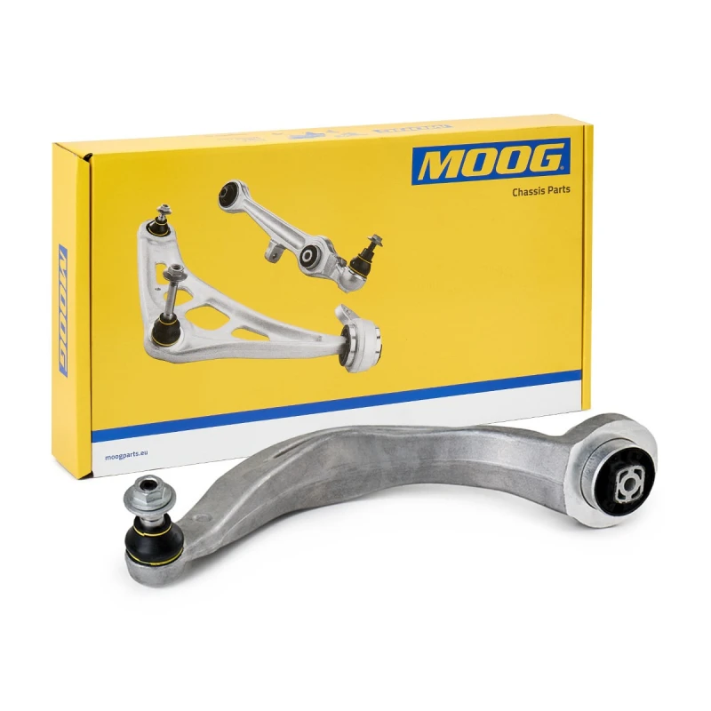 Image of MOOG AU-TC-10800 Suspension arm Control Arm, with rubber mount Track Control Arm (273)