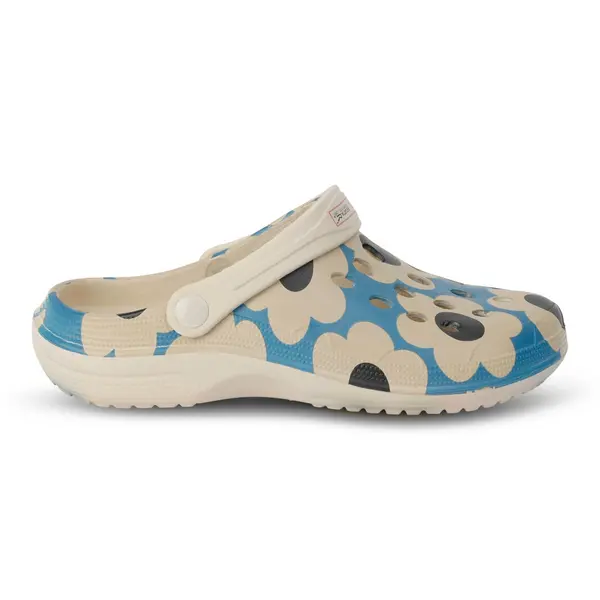 Image of Regatta Womens Orla Lightweight Clogs UK Size 8 (EU 42) Blue Sixties Daisy RWF843-T6E-8