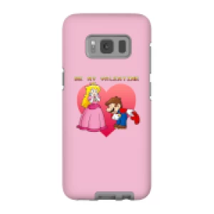 image of Be My Valentine Phone Case - Samsung S8 - Tough Case - Gloss