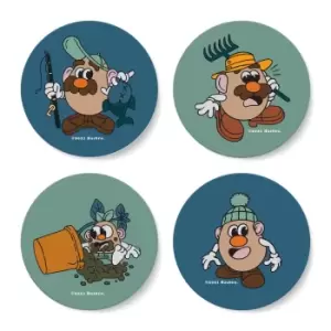Image of Mr. Potato Head Coaster Set