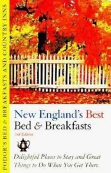 Image of New Englands Best Bed and Breakfasts Book