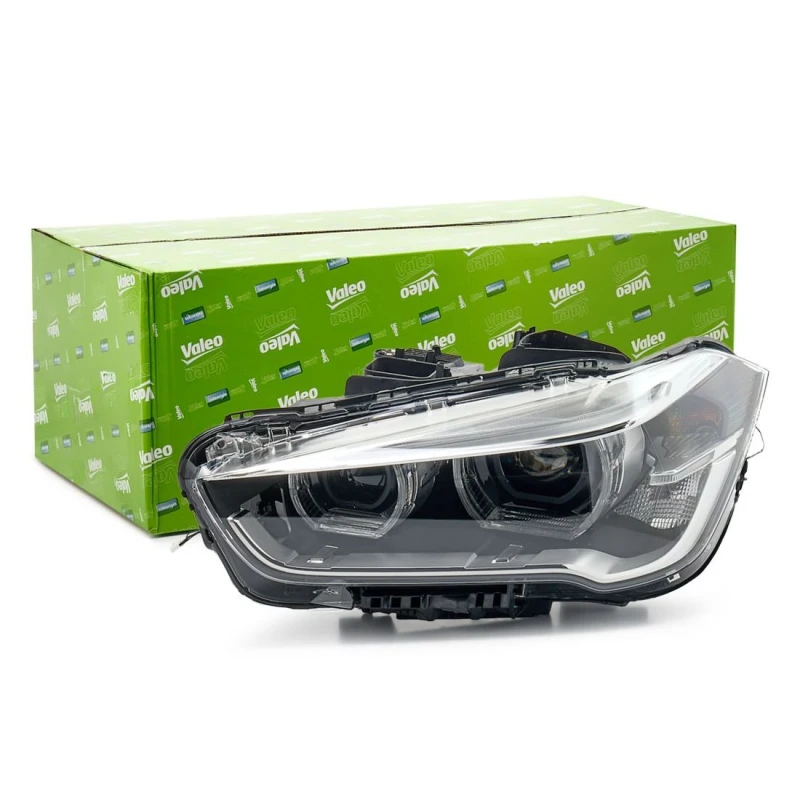 Image of VALEO 046734 Headlights Left, with motor for headlamp levelling, LED Headlight (259)