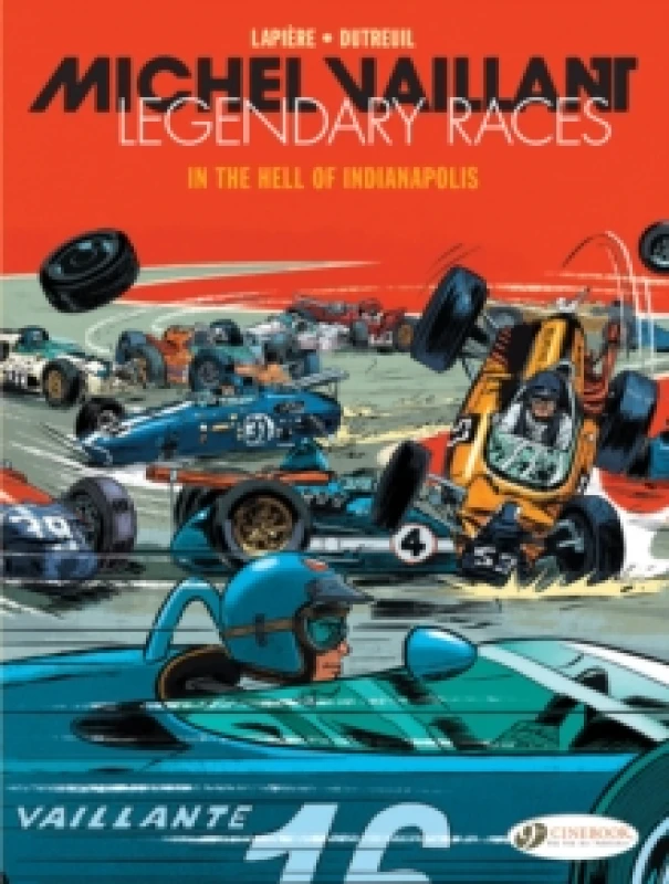 Image of Michel Vaillant - Legendary Races Vol. 1: In the Hell of Indianapolis Paperback / softback