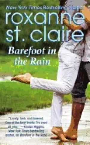 Image of barefoot in the rain