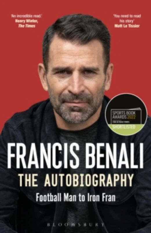 Image of Francis Benali : The Autobiography: Shortlisted for THE SUNDAY TIMES Sports Book Awards 2022 Paperback / softback