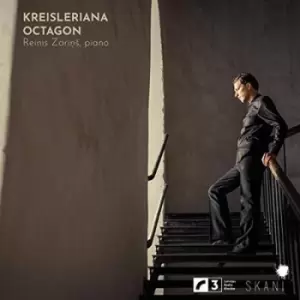 image of Reinis Zarins Kreisleriana/Octagon by Robert Schumann CD Album