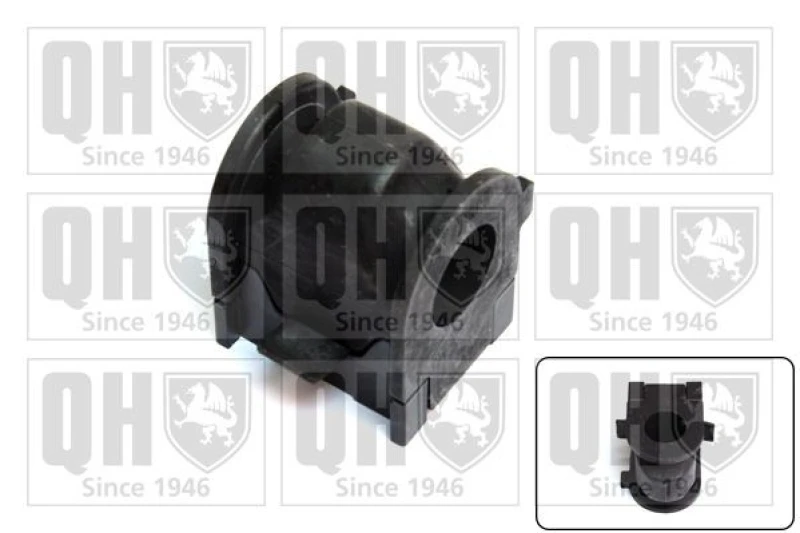 Image of QUINTON HAZELL Anti roll bar bush QUINTON HAZELL EMB7243