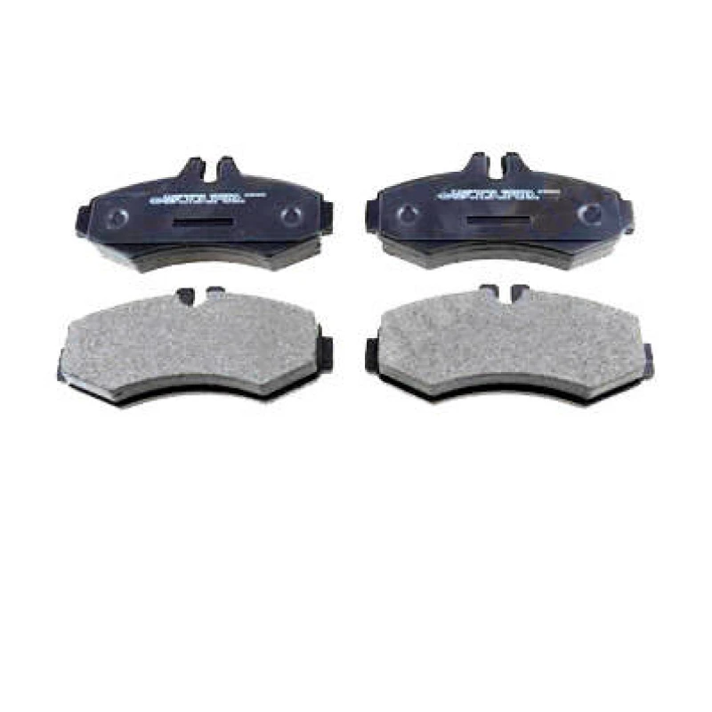Image of ZIMMERMANN 23022.205.1 Brake pad set Front Axle, prepared for wear warning indicator, Photo corresponds to scope of supply Brake Pad Set,disc brake (