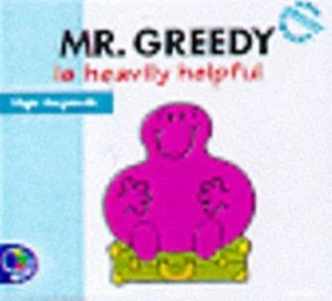 Image of Mr. Greedy Is Helpfully Heavy by Adam Hargreaves and Roger Hargreaves Book