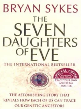 Image of The Seven Daughters of Eve by Bryan Sykes Paperback