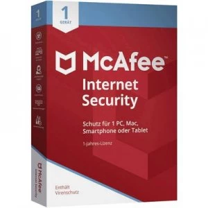 image of McAfee Internet Security 2020