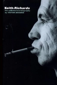 Image of Keith Richards by Victor Bockris Book