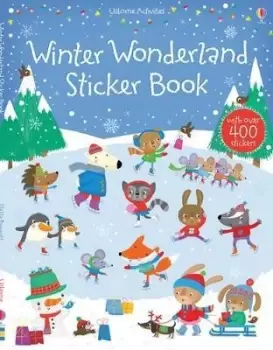 Image of Winter Wonderland Sticker Book by Fiona Watt
