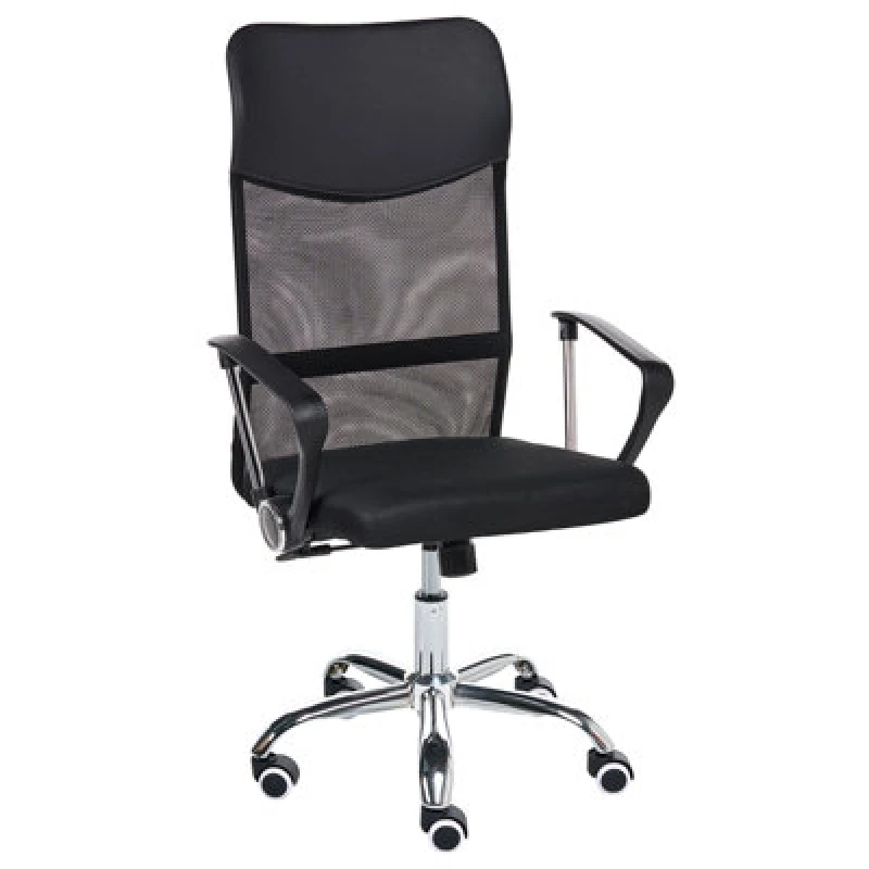 Image of Beliani Office Chair Design Black