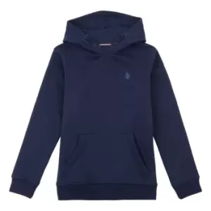 Image of US Polo Assn US Polo Assn Core OTH Hoodie Infant Boys - Blue