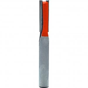 Image of Faithfull Two Flute Straight Router Cutter 6.3mm 16mm 1/4"