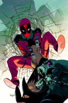 Image of Deadpool. Dark Reign by Daniel Way Hardback