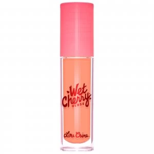 image of Lime Crime Wet Cherry Lip Gloss (Various Shades) - Unripe Cherry