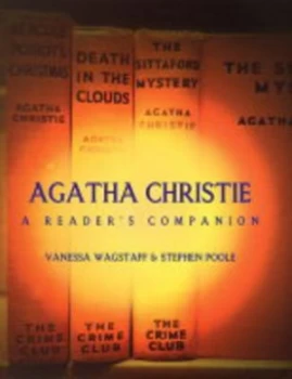 Image of Agatha Christie by Vanessa Wagstaff Hardback