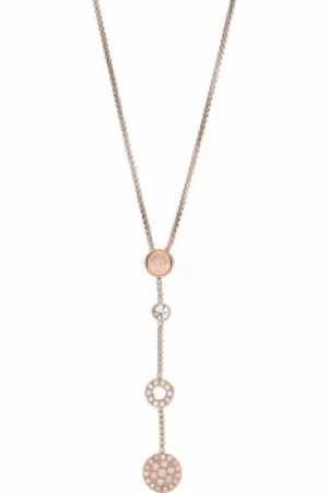Image of Fossil Jewellery Necklace JEWEL JF02816791