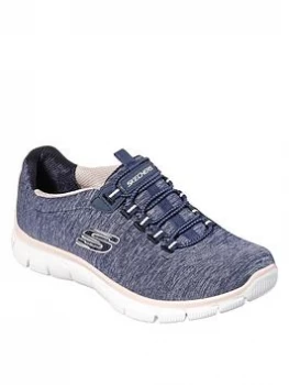 Image of Skechers Empire See Ya Trainer - Navy
