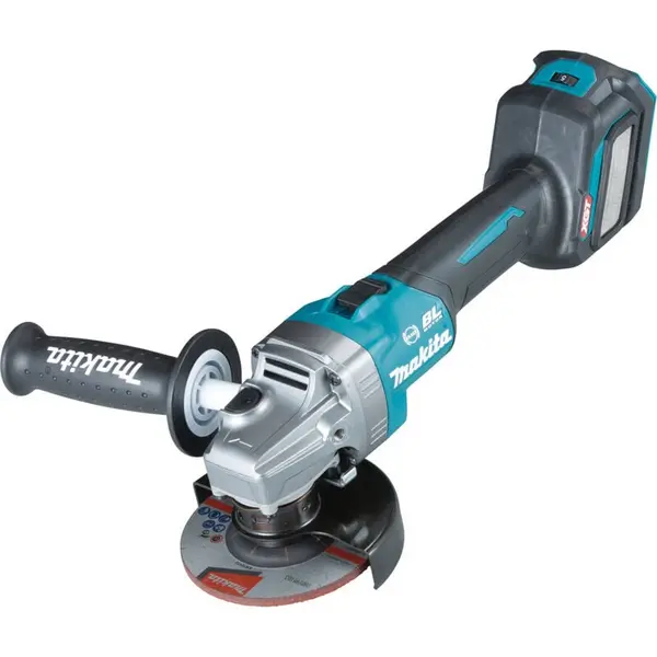 Image of Makita GA022G 40v Max XGT Cordless Brushless Angle Grinder 115mm GA022GZ01 Batteries: No Batteries