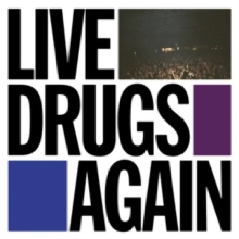Image of The War On Drugs Live Drugs again LP multicolor Onesize Unisex