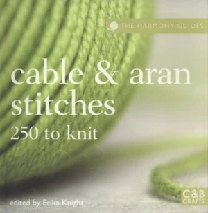 Image of Cable and Aran Stitches by Erika Knight Book