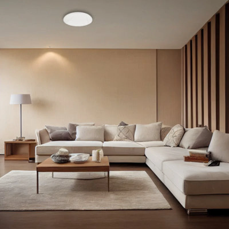 Image of Milagro Allister LED Ceiling Light 38cm Full Remote Control White unisex