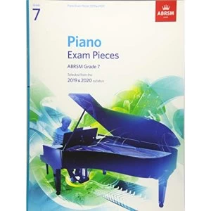 Image of Piano Exam Pieces 2019 & 2020, ABRSM Grade 7 Selected from the 2019 & 2020 syllabus Sheet music 2018