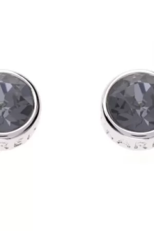 Image of Ladies Karen Millen Logo Stud Earring KMJ189-01-101