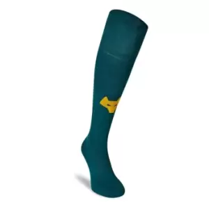 Image of Castore Wolverhampton Wanderers Goalkeeper Away Socks - Blue