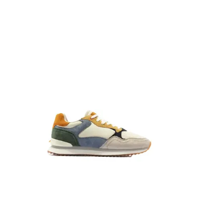 Image of Hoff Grey/Blue/White Bangkok Trainers (Mens) grey Male 6 203509UK
