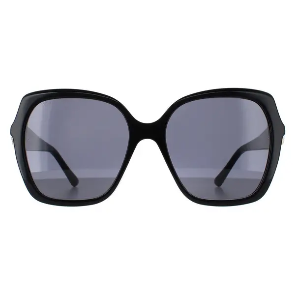 Image of Jimmy Choo Square Black Grey Blue MANON/G/S Black