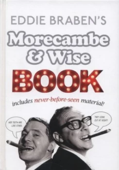 Image of Eddie Brabens Morecambe and Wise Book by Eric Morecambe Hardback