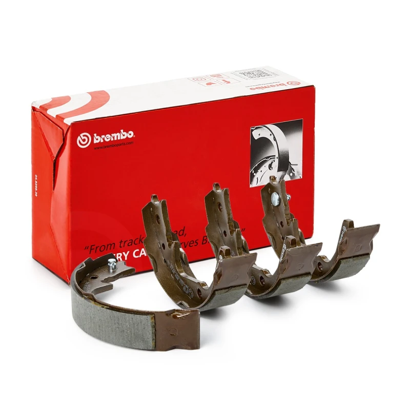 Image of BREMBO Handbrake shoes BREMBO S 78 512