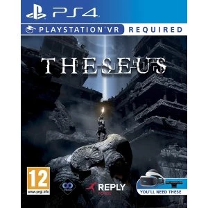 Image of Theseus PS4 Game
