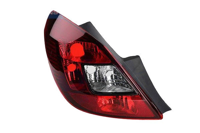 Image of JOHNS 55 57 87-17 Rear light without bulb holder, Left Combination Rearlight (391)