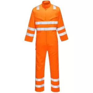 Image of Portwest MV91ORRL - sz L Modaflame RIS Orange Coverall - Orange - Orange