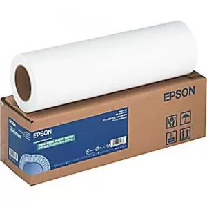 Image of Epson C13S041390 Original Premium Glossy Photo Paper Roll 610mm x 305m 166g