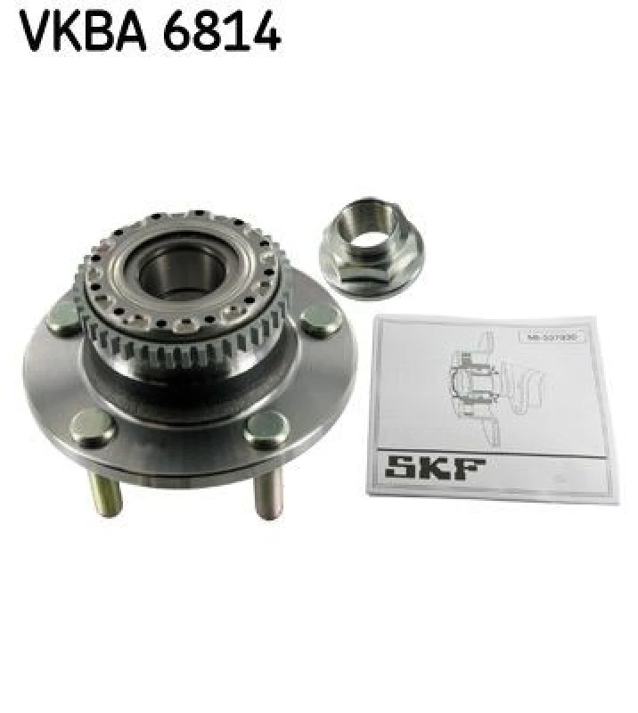 Image of SKF Wheel bearing kit SKF VKBA 6814