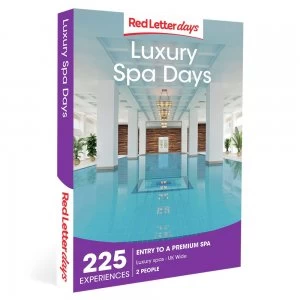 Red Letter Days Luxury Spa Days Gift Experience