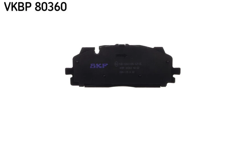 Image of SKF Brake pad set SKF VKBP 80360