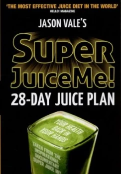 Image of Jason Vales Super Juice Me by Jason Vale Paperback