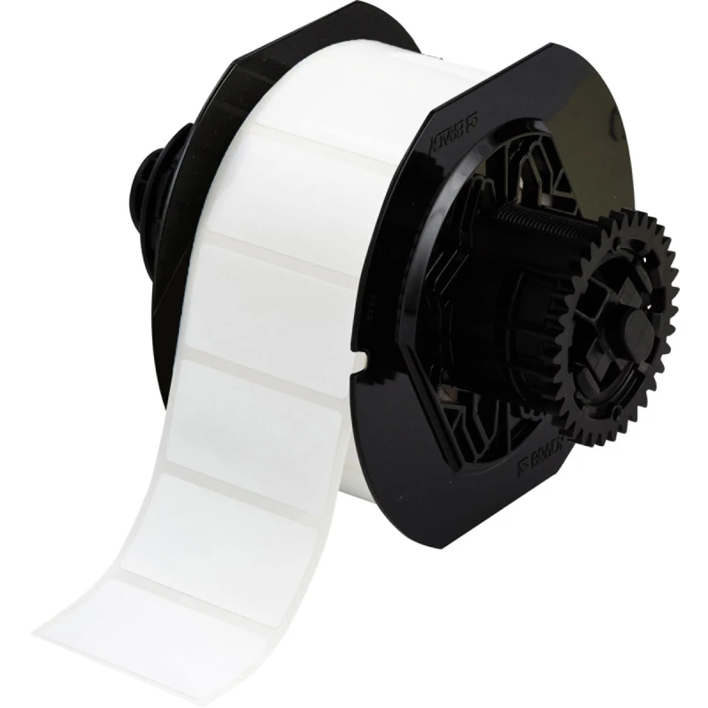 Image of Brady B33-17-423 printer label White