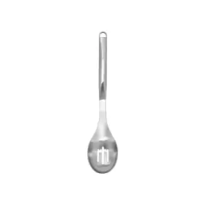 image of KitchenAid - Premium Stainless Steel Slotted Spoon