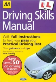 Image of Aa Driving Skills Manual by Huw Dunley Paperback