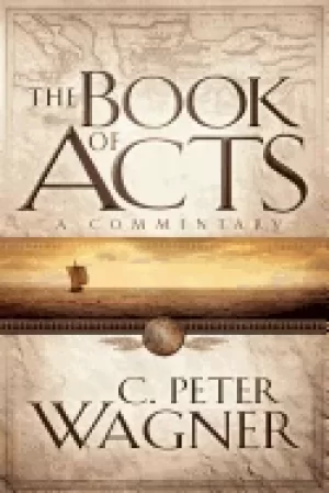 Image of book of acts a commentary