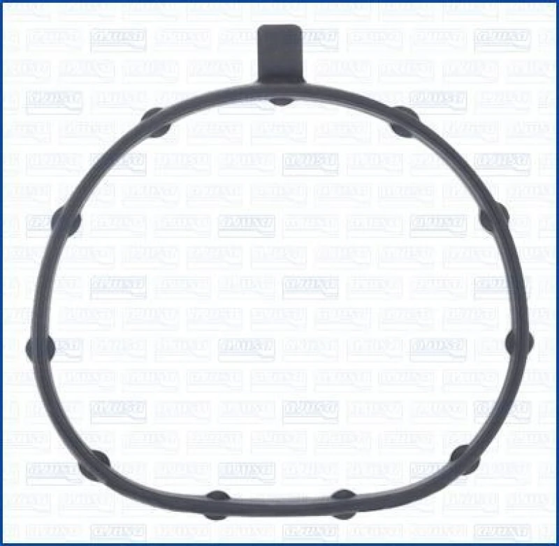 Image of AJUSA Seal, oil pump AJUSA 01418500