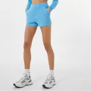 Image of Jack Wills Fuzzy Shorts - Blue